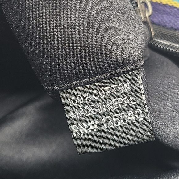 Unbranded | Multicolored Mixed Print Two Handle Fabric Tote Bag (One Size) - Picture 4 of 11